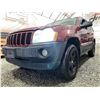 Image 2 : PARKSVILLE- 2007 JEEP GRAND CHEROKEE 306997KMS RED 4X4- D675540