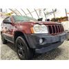 Image 8 : PARKSVILLE- 2007 JEEP GRAND CHEROKEE 306997KMS RED 4X4- D675540