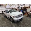 Image 10 : PARKSVILLE - 2013 RAM 1500 LARAMIE, WHITE, 282774 KMS, 4X4. - D709192