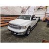 Image 4 : PARKSVILLE - 2013 RAM 1500 LARAMIE, WHITE, 282774 KMS, 4X4. - D709192
