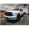 Image 1 : PARKSVILLE - 2015 RAM 1500 OUTDOORSMAN, WHITE, 233349 KMS, 4X4. - D678148