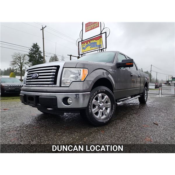 DUNCAN-2010 FORD F-150 196402KMS 4x4 D152184