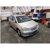 Image 10 : PARKSVILLE - 2007 HONDA ODYSSEY, SILVER, 313769 KMS, FRONT WHEEL DRIVE. - D503395