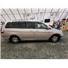 Image 11 : PARKSVILLE - 2007 HONDA ODYSSEY, SILVER, 313769 KMS, FRONT WHEEL DRIVE. - D503395