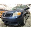 Image 2 : PARKSVILLE-2008 DODGE GRAND CARAVAN 257605KMS BLUE FRONT WHEEL DRIVE- B131007