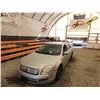 Image 4 : PARKSVILLE - 2007 FORD FUSION, SILVER, 271700 KMS, FRONT WHEEL DRIVE. - D162290