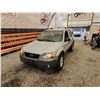 Image 3 : PARKSVILLE - 2005 FORD ESCAPE, GREY, 226312 KMS, FOUR WHEEL DRIVE. - DD66169