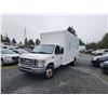 Image 1 : PARKSVILLE - 2012 FORD E450, WHITE, 185710 KMS, REAR WHEEL DRIVE. - DA65879