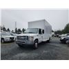 Image 2 : PARKSVILLE - 2012 FORD E450, WHITE, 185710 KMS, REAR WHEEL DRIVE. - DA65879