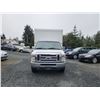 Image 5 : PARKSVILLE - 2012 FORD E450, WHITE, 185710 KMS, REAR WHEEL DRIVE. - DA65879