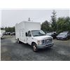 Image 8 : PARKSVILLE - 2012 FORD E450, WHITE, 185710 KMS, REAR WHEEL DRIVE. - DA65879