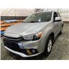 Image 3 : PARKSVILLE - 2018 MITSUBISHI RVR, GREY, 198127 KMS, FOUR WHEEL DRIVE. - D601778