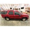 Image 12 : PARKSVILLE - 2010 GMC YUKON, RED, 292828 KMS, 4X4. - D166950