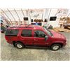 Image 13 : PARKSVILLE - 2010 GMC YUKON, RED, 292828 KMS, 4X4. - D166950