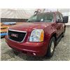 Image 3 : PARKSVILLE - 2010 GMC YUKON, RED, 292828 KMS, 4X4. - D166950