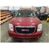 Image 7 : PARKSVILLE - 2010 GMC YUKON, RED, 292828 KMS, 4X4. - D166950