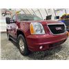 Image 8 : PARKSVILLE - 2010 GMC YUKON, RED, 292828 KMS, 4X4. - D166950