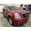 Image 9 : PARKSVILLE - 2010 GMC YUKON, RED, 292828 KMS, 4X4. - D166950