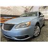 Image 1 : PARKSVILLE-2013 CHRYSLER 200 BLUE FWD 156540KMS - B673641