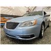 Image 2 : PARKSVILLE-2013 CHRYSLER 200 BLUE FWD 156540KMS - B673641