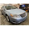 Image 9 : PARKSVILLE-2013 CHRYSLER 200 BLUE FWD 156540KMS - B673641