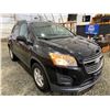 Image 9 : PARKSVILLE-2016 CHEVROLET TRAX  BLACK AWD 146669KMS - B232707