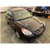 Image 10 : PARKSVILLE-2010 HYUNDAI ACCENT  BLACK FWD 299403KMS - B177915