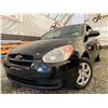 Image 1 : PARKSVILLE-2010 HYUNDAI ACCENT  BLACK FWD 299403KMS - B177915