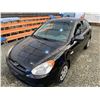 Image 4 : PARKSVILLE-2010 HYUNDAI ACCENT  BLACK FWD 299403KMS - B177915