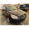 Image 9 : PARKSVILLE-2010 HYUNDAI ACCENT  BLACK FWD 299403KMS - B177915
