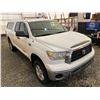 Image 10 : PARKSVILLE-2007 TOYOTA TUNDRA  WHITE 4WD 174281KMS - D012633