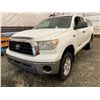 Image 3 : PARKSVILLE-2007 TOYOTA TUNDRA  WHITE 4WD 174281KMS - D012633