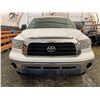 Image 6 : PARKSVILLE-2007 TOYOTA TUNDRA  WHITE 4WD 174281KMS - D012633