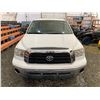 Image 7 : PARKSVILLE-2007 TOYOTA TUNDRA  WHITE 4WD 174281KMS - D012633