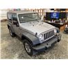 Image 10 : PARKSVILLE-2014 JEEP WRANGLER GREY 4WD 105523KMS - D225470