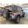 Image 15 : PARKSVILLE-2014 JEEP WRANGLER GREY 4WD 105523KMS - D225470