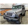 Image 3 : PARKSVILLE-2014 JEEP WRANGLER GREY 4WD 105523KMS - D225470