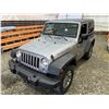 Image 4 : PARKSVILLE-2014 JEEP WRANGLER GREY 4WD 105523KMS - D225470