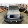 Image 7 : PARKSVILLE-2014 JEEP WRANGLER GREY 4WD 105523KMS - D225470