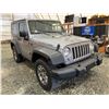 Image 9 : PARKSVILLE-2014 JEEP WRANGLER GREY 4WD 105523KMS - D225470