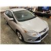 Image 10 : PARKSVILLE-2013 FORD FOCUS GREY  FWD 176642KMS - B140616
