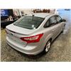 Image 16 : PARKSVILLE-2013 FORD FOCUS GREY  FWD 176642KMS - B140616