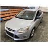 Image 4 : PARKSVILLE-2013 FORD FOCUS GREY  FWD 176642KMS - B140616