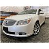 Image 1 : PARKSVILLE - 2010 BUICK LACROSSE WHITE 166024 KMS - B126925