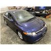 Image 10 : PARKSVILLE - 2007 HONDA CIVIC BLUE 195852 KMS - B042239