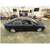 Image 13 : PARKSVILLE - 2007 HONDA CIVIC BLUE 195852 KMS - B042239