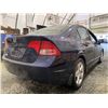 Image 14 : PARKSVILLE - 2007 HONDA CIVIC BLUE 195852 KMS - B042239