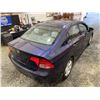 Image 16 : PARKSVILLE - 2007 HONDA CIVIC BLUE 195852 KMS - B042239