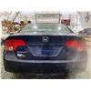 Image 17 : PARKSVILLE - 2007 HONDA CIVIC BLUE 195852 KMS - B042239
