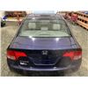 Image 19 : PARKSVILLE - 2007 HONDA CIVIC BLUE 195852 KMS - B042239
